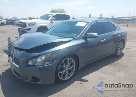 2011 Nissan Maxima 3.5 Sv из США, поврежденный, VIN 1N4AA5AP4BC842096